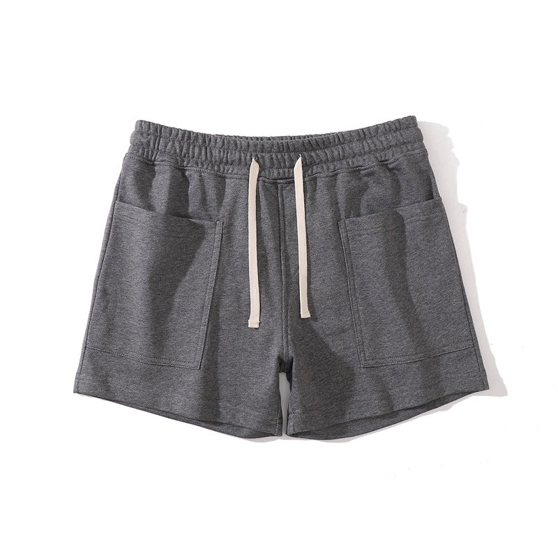 Men’s Cotton Blend Patch Pocket Shorts