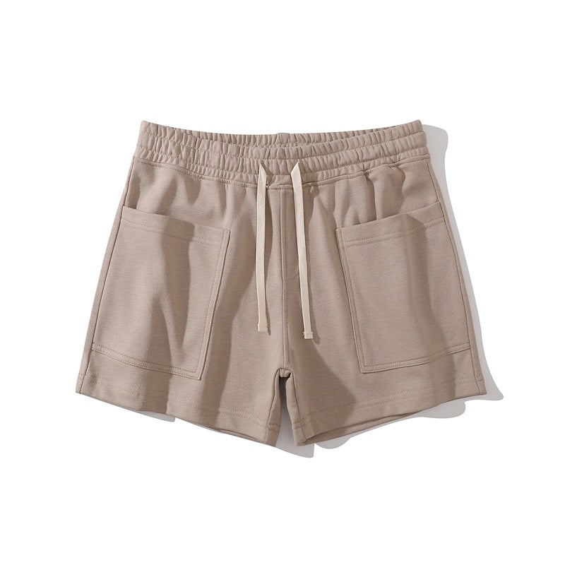 Men’s Cotton Blend Patch Pocket Shorts