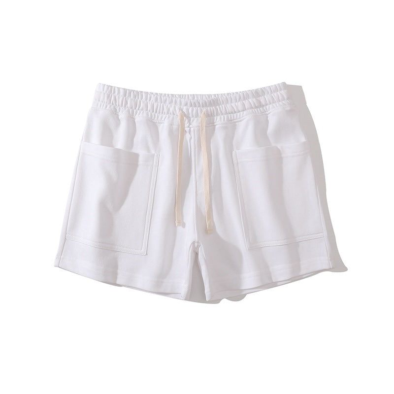 Men’s Cotton Blend Patch Pocket Shorts