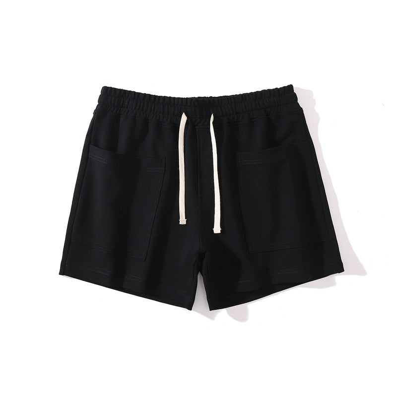 Men’s Cotton Blend Patch Pocket Shorts