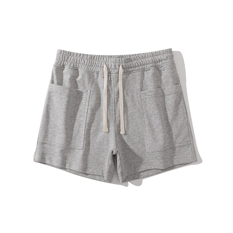 Men’s Cotton Blend Patch Pocket Shorts