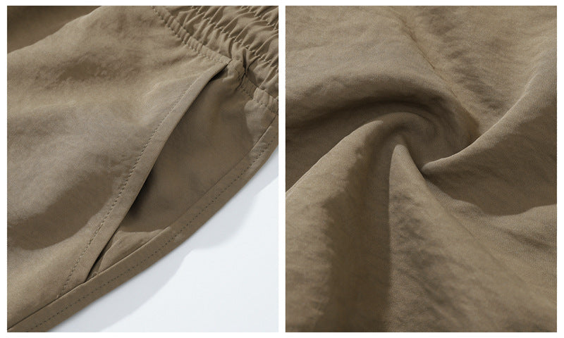 Men’s Textured Quick-Dry Performance Shorts