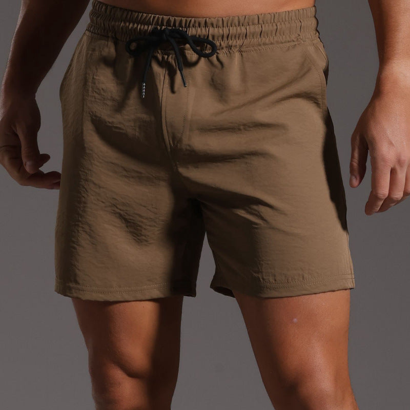 Men’s Quick-Dry Textured Athletic Shorts