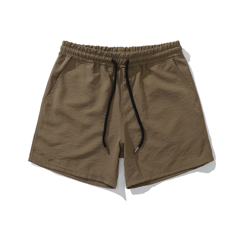 Men’s Quick-Dry Textured Athletic Shorts
