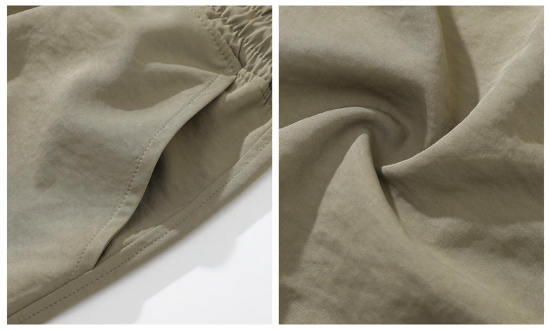 Men’s Quick-Dry Textured Athletic Shorts