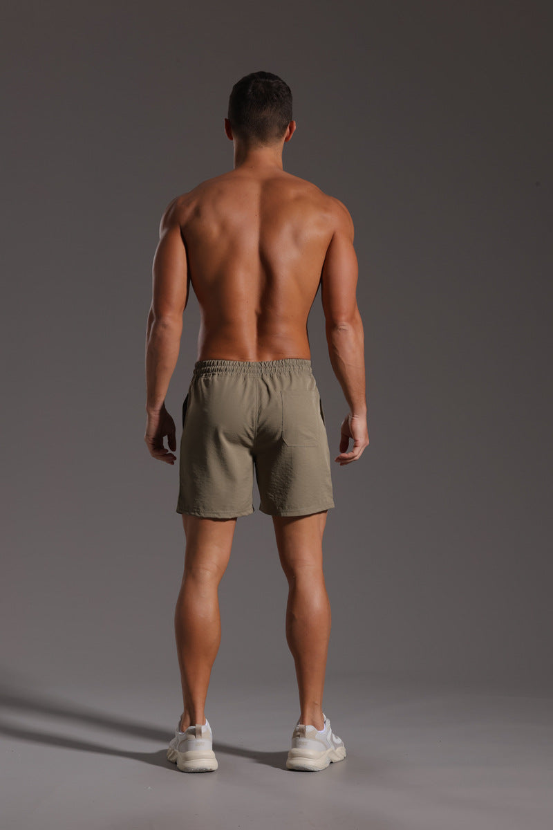 Men’s Quick-Dry Textured Athletic Shorts