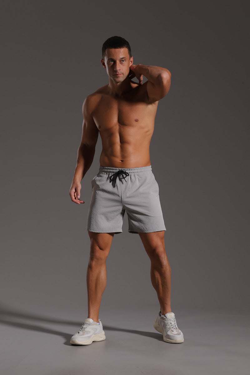 Men’s Quick-Dry Textured Athletic Shorts