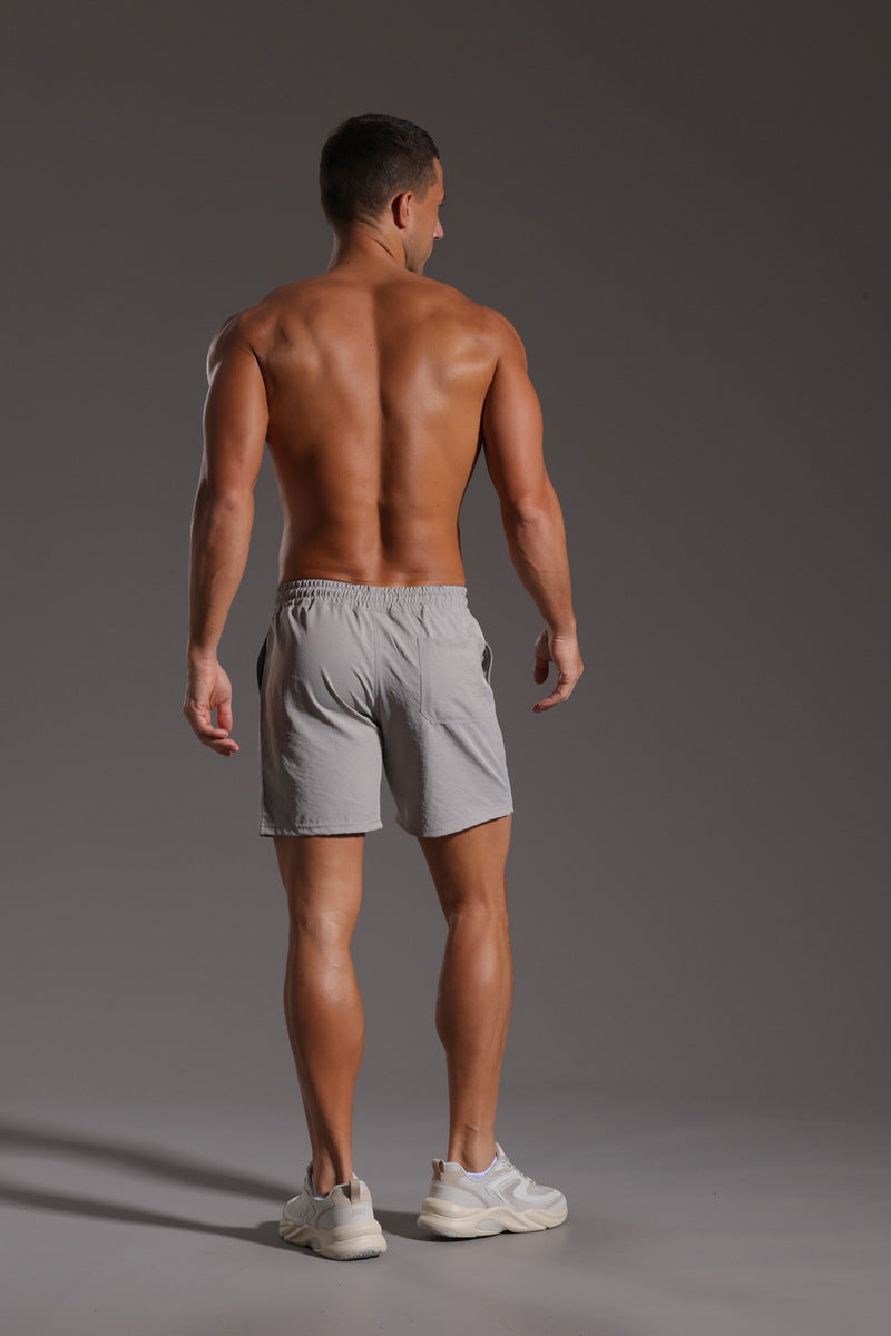 Men’s Quick-Dry Textured Athletic Shorts