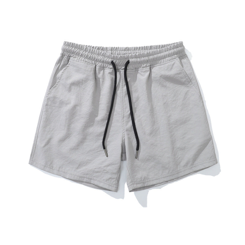 Men’s Quick-Dry Textured Athletic Shorts