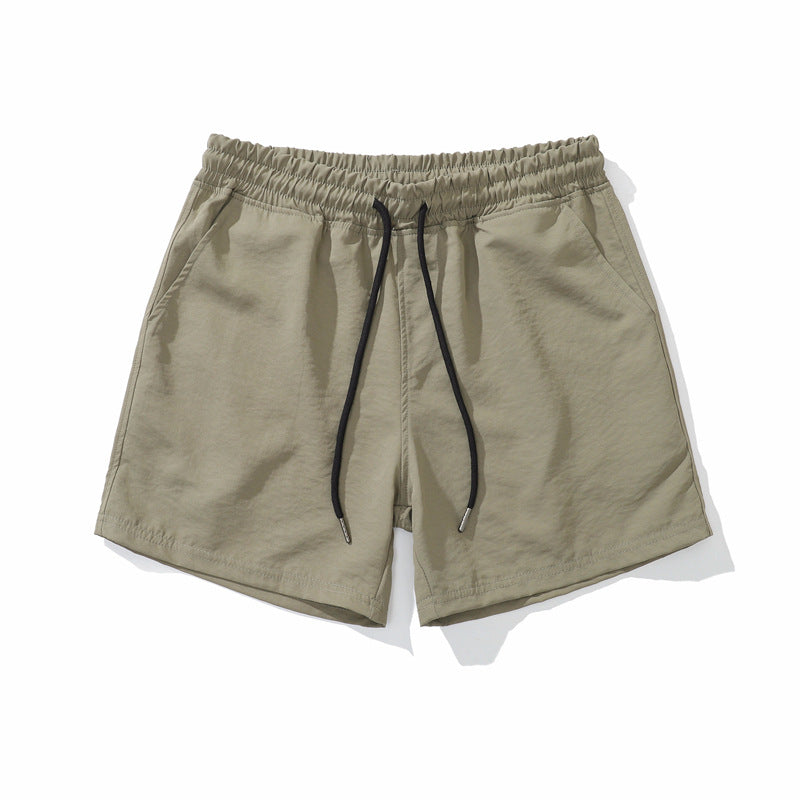 Men’s Quick-Dry Textured Athletic Shorts