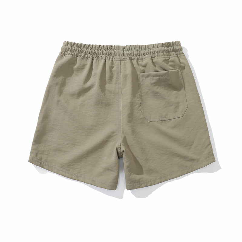 Men’s Quick-Dry Textured Athletic Shorts