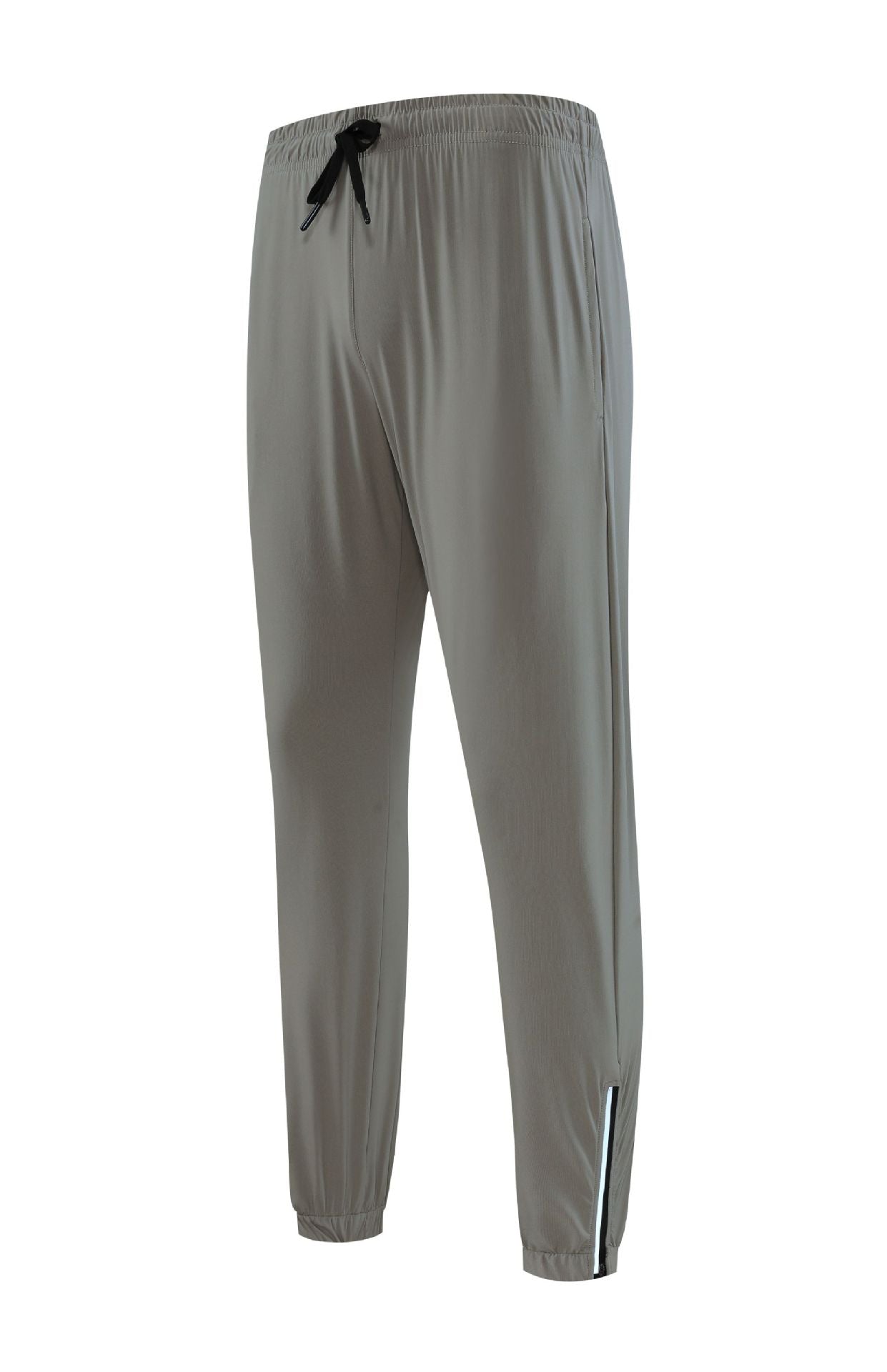 Men’s Lightweight Quick Dry Jogger Pants with Zipper Ankles