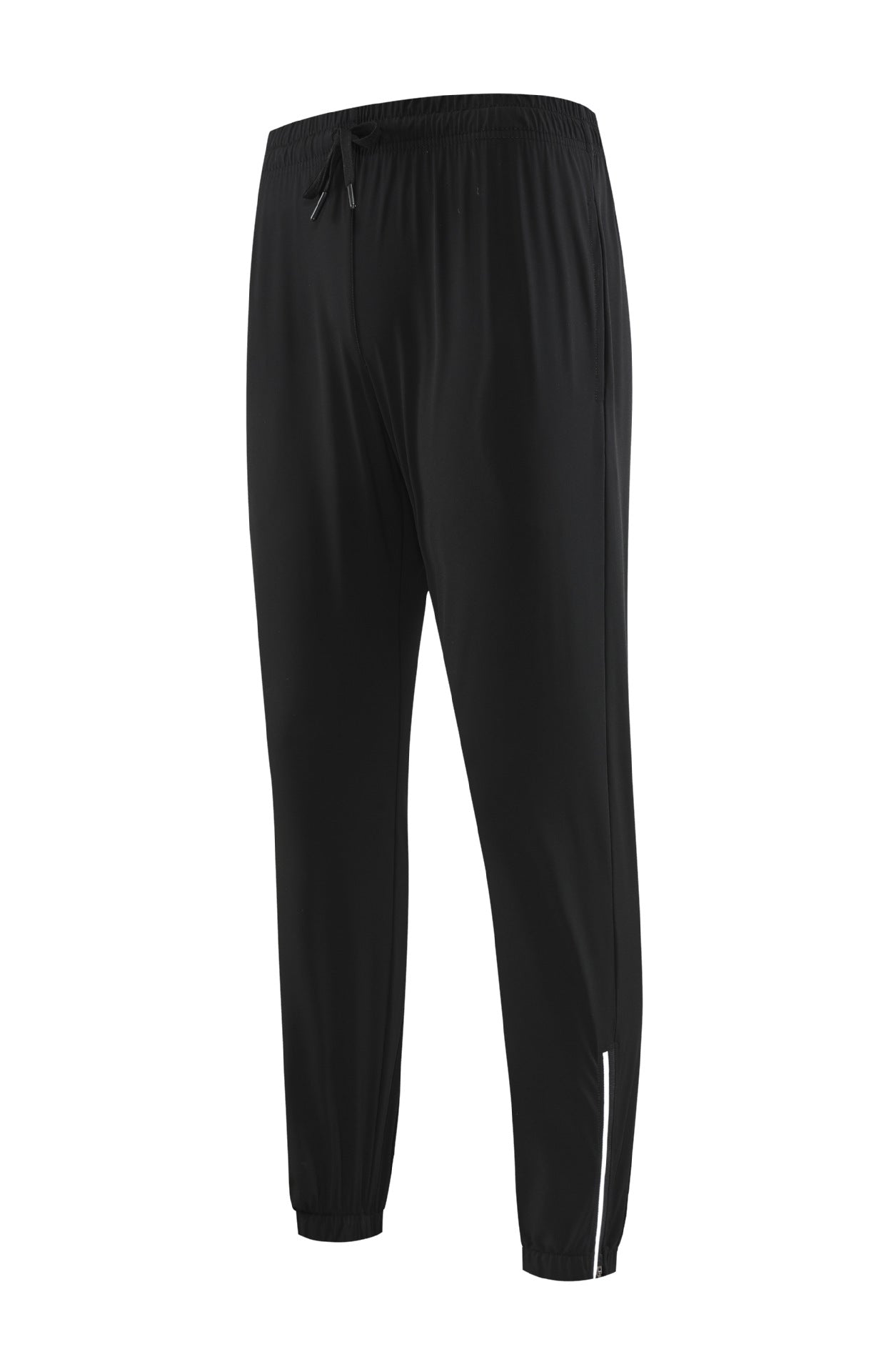 Men’s Lightweight Quick Dry Jogger Pants with Zipper Ankles