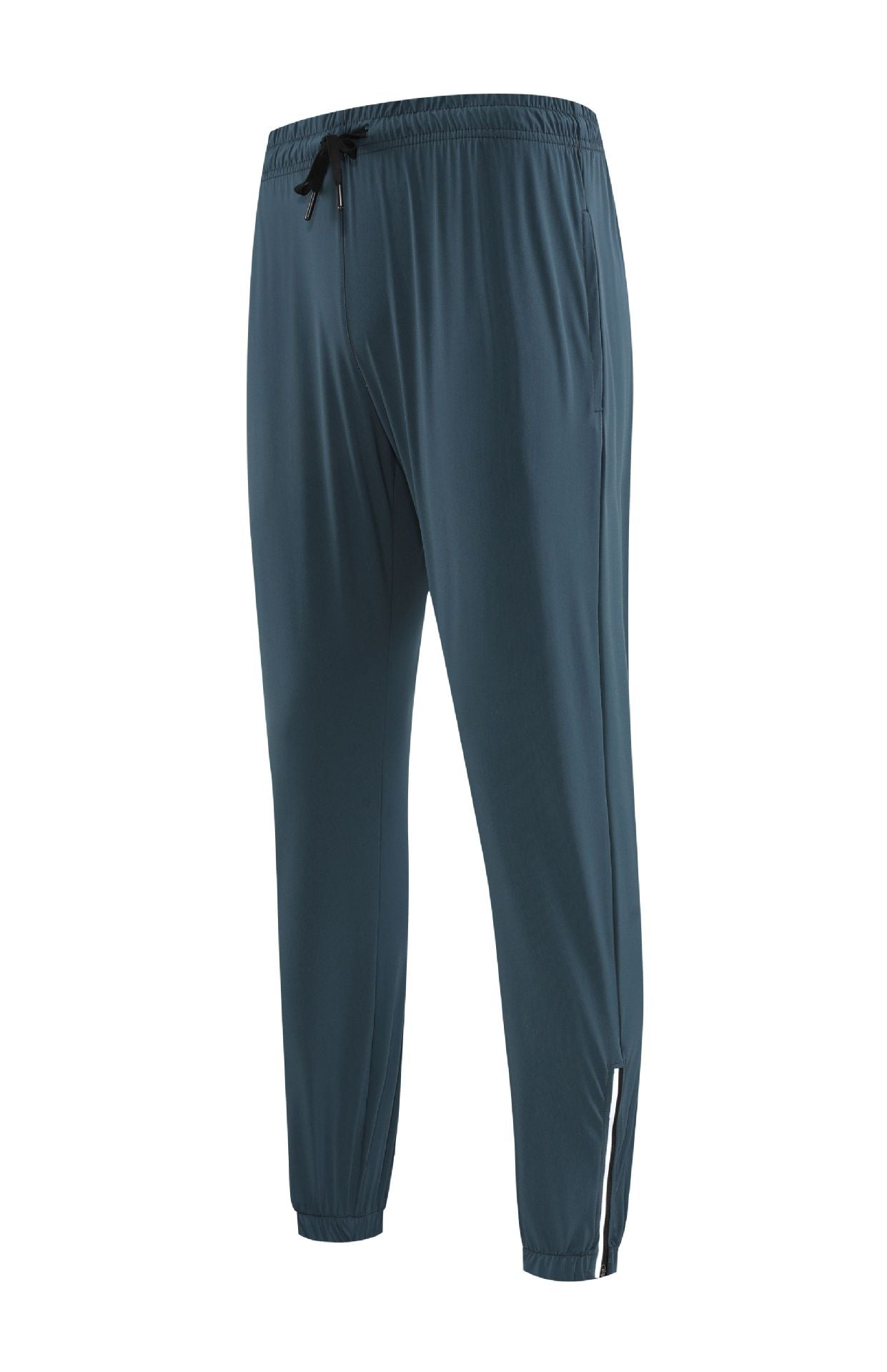 Men’s Lightweight Quick Dry Jogger Pants with Zipper Ankles