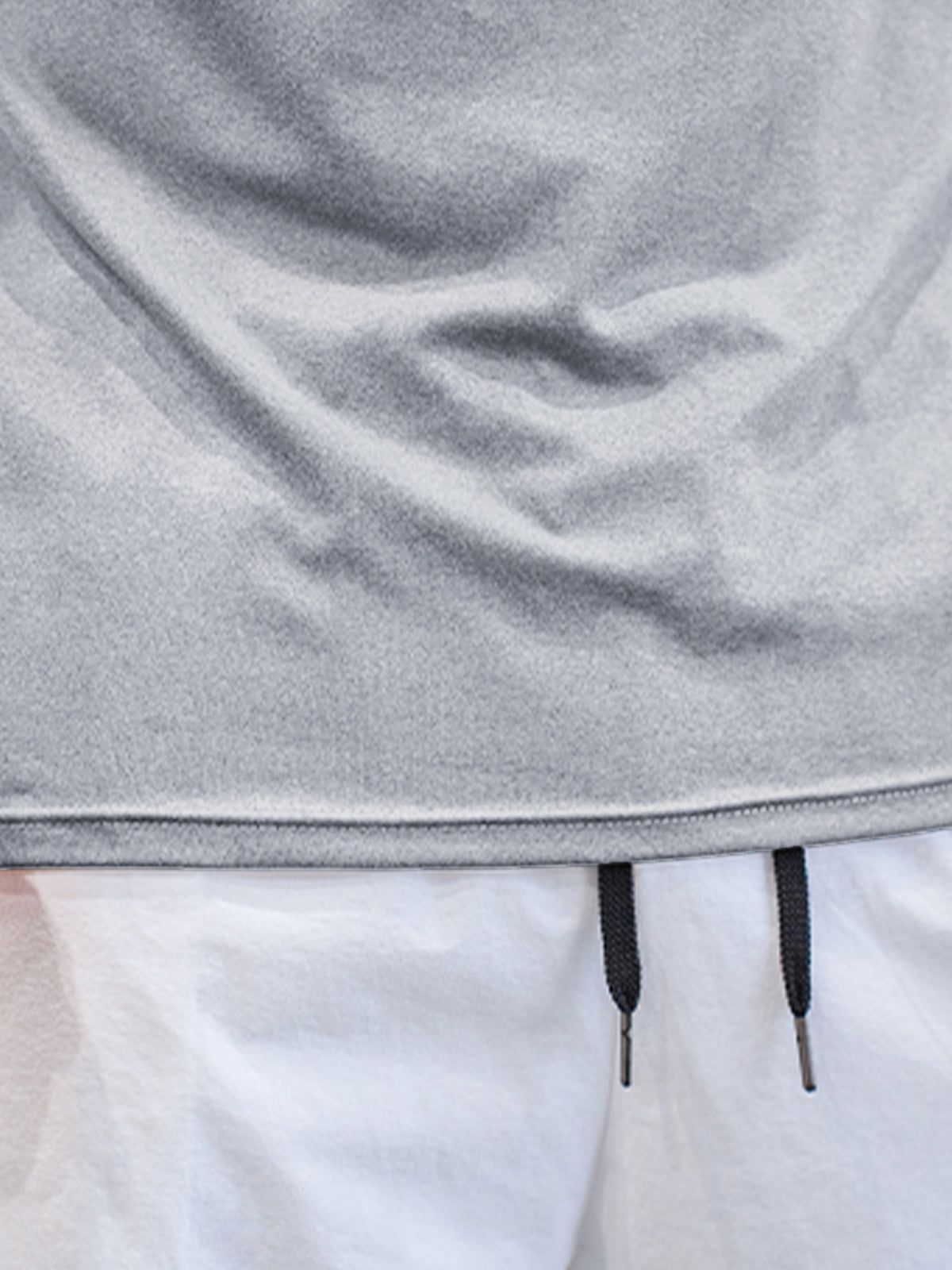 Men's Core Hooded Performance Shirt-Short Sleeve