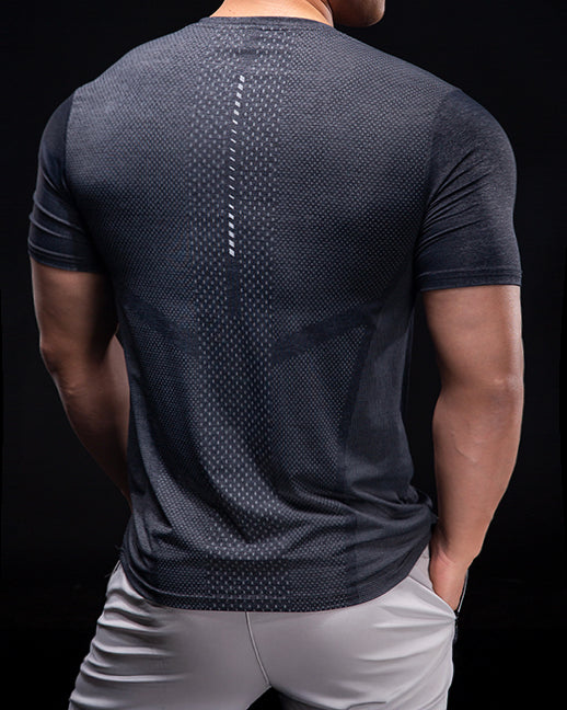 Quick Dry Short Sleeve Running T-shirt