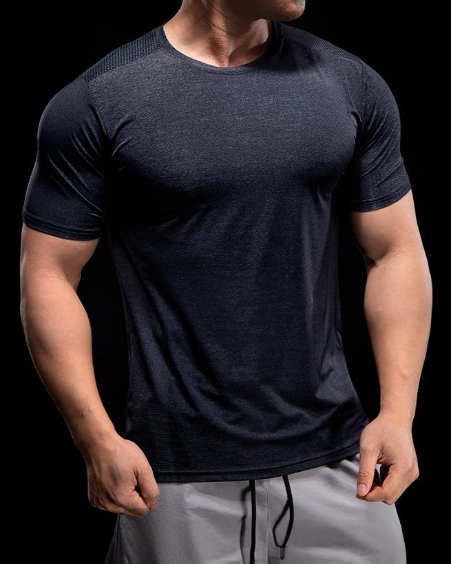 Quick Dry Short Sleeve Running T-shirt