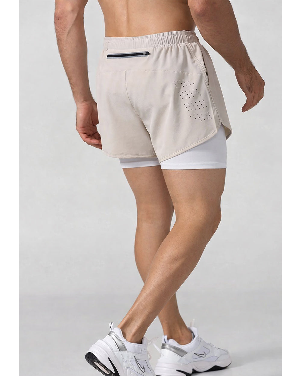 6" Interval Short 2-in-1 Lined