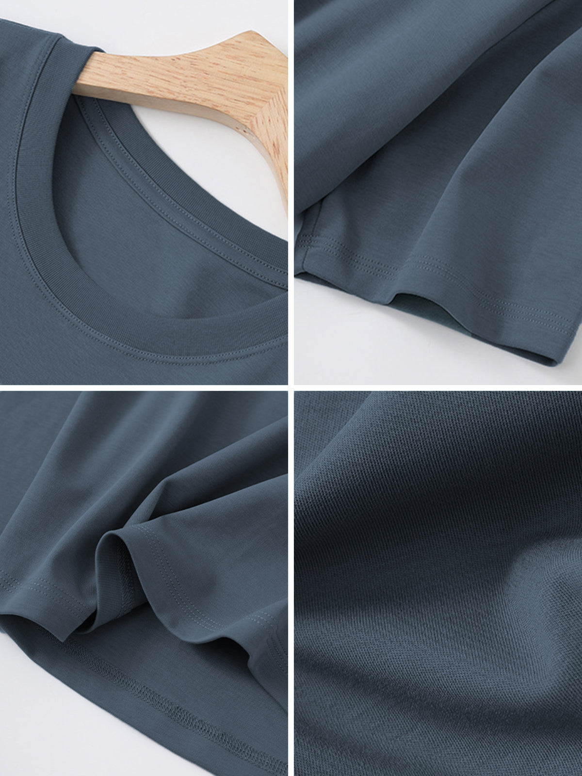 Unisex Stain Resistant T-Shirt Tech Cotton(Final Sale–No Return or Exchange)