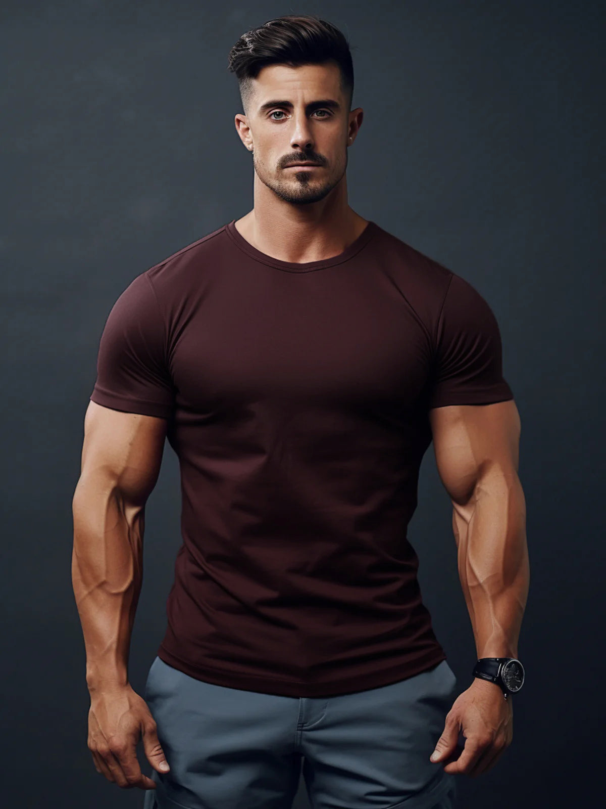 Stay Cool 2.0 Idol Tech T-shirt Luxury Stretch New( Final Restock)