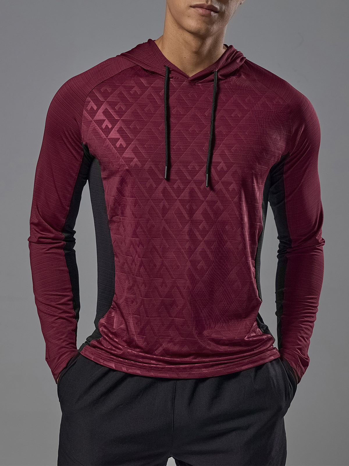 Quick Dry Hoodie Long Sleeve Performance Baselayer