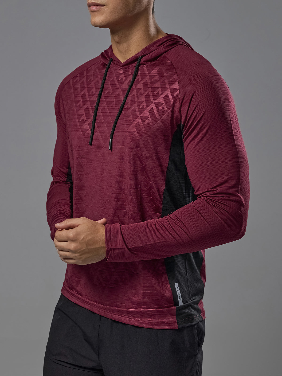 Quick Dry Hoodie Long Sleeve Performance Baselayer