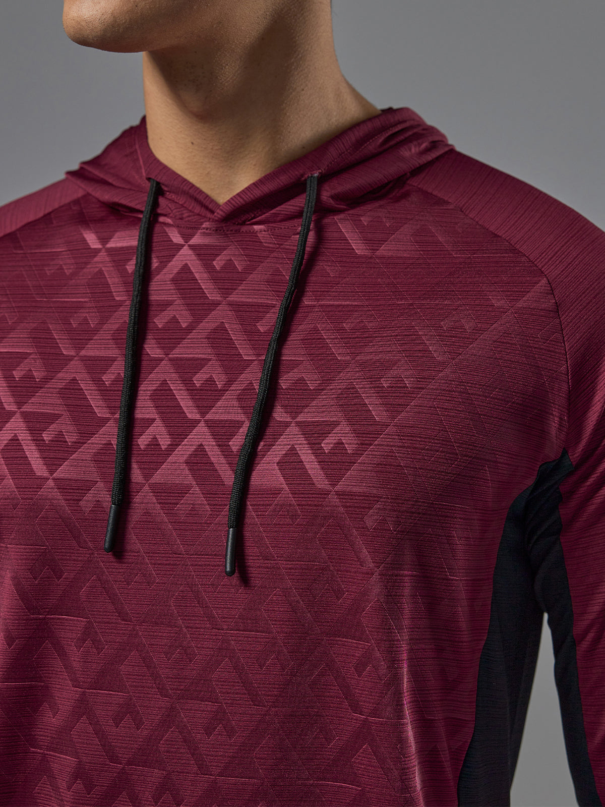 Quick Dry Hoodie Long Sleeve Performance Baselayer