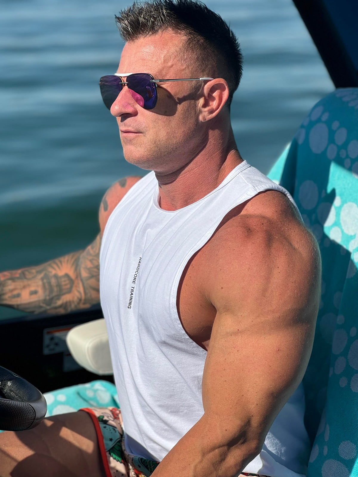 Hardcore Training Tank Vest