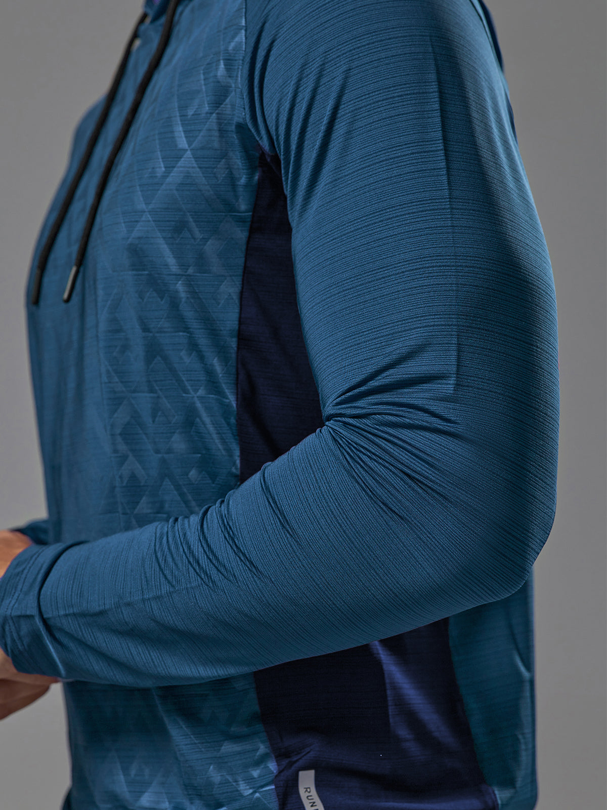 Quick Dry Hoodie Long Sleeve Performance Baselayer