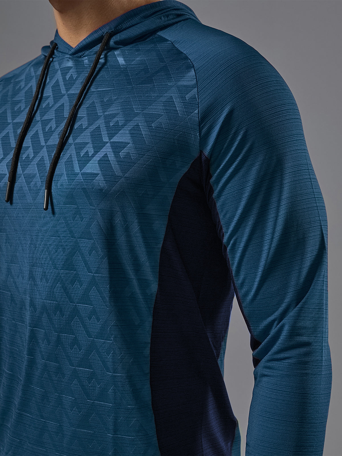 Quick Dry Hoodie Long Sleeve Performance Baselayer
