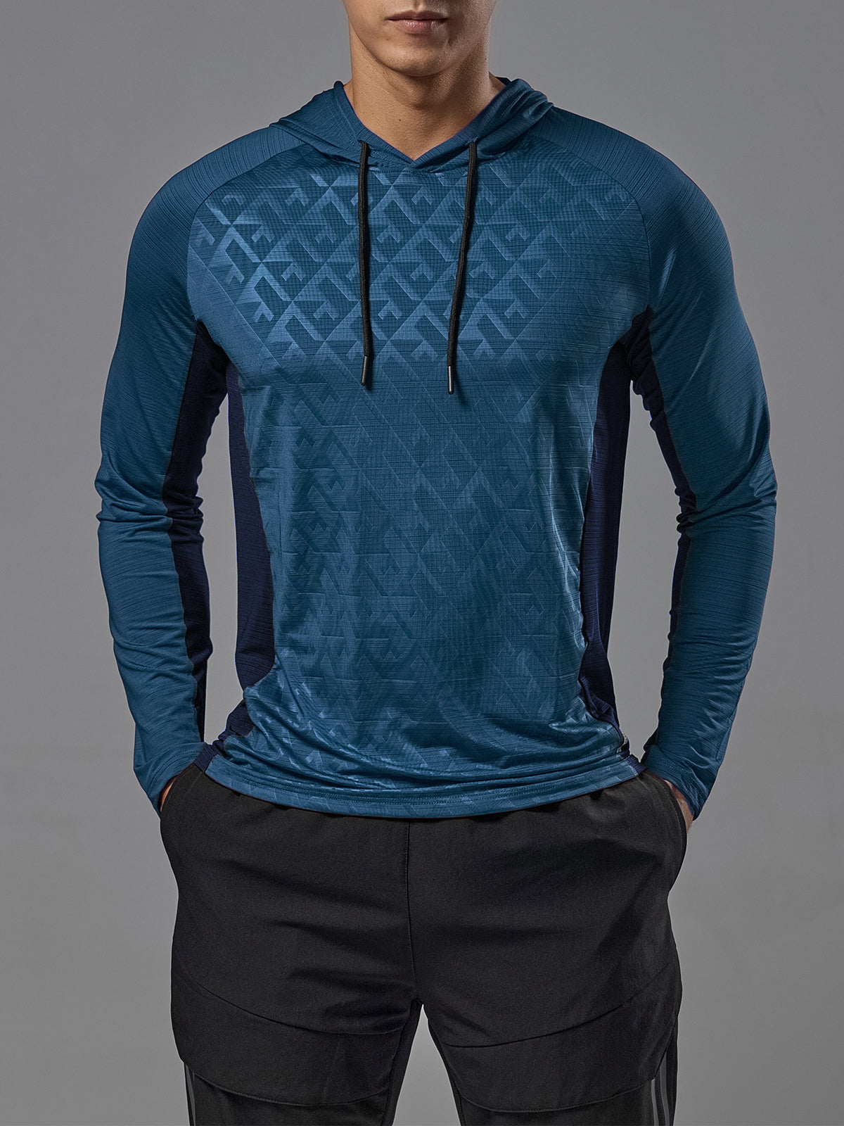 Quick Dry Hoodie Long Sleeve Performance Baselayer