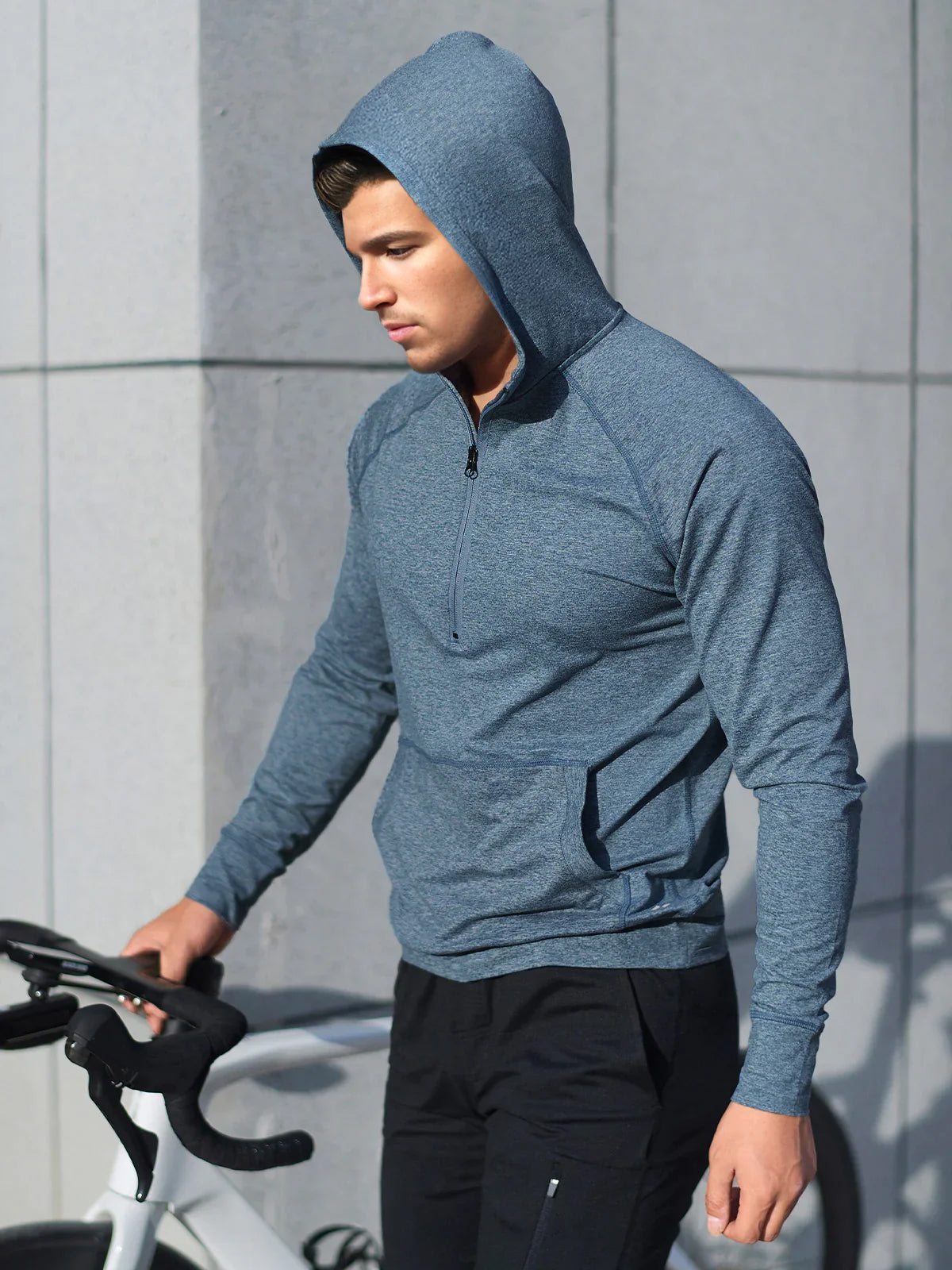 Softest Performance Half Zip Hoodie (Final Restock)