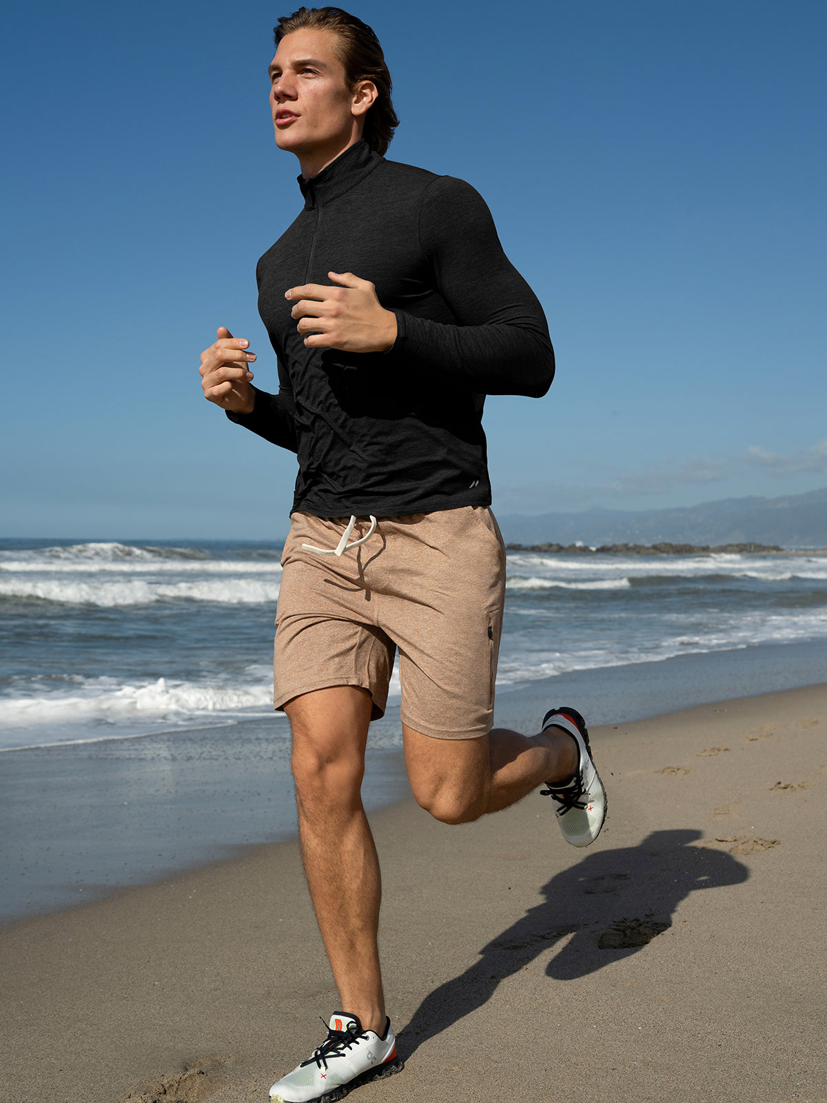 Softest Performance Tech Half Zip With Side Pocket (Final Restock)