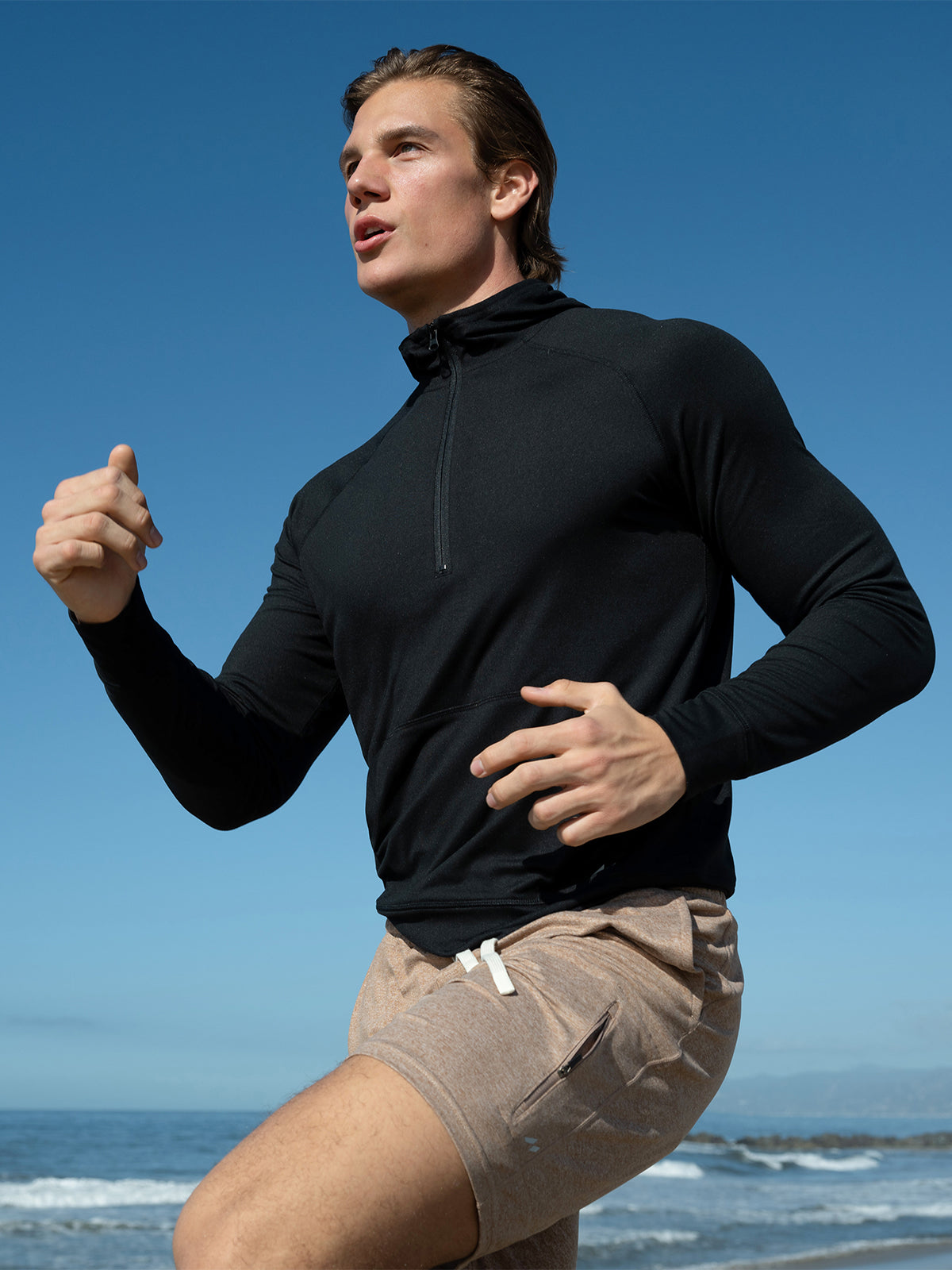 Softest Performance Half Zip Hoodie (Final Restock)