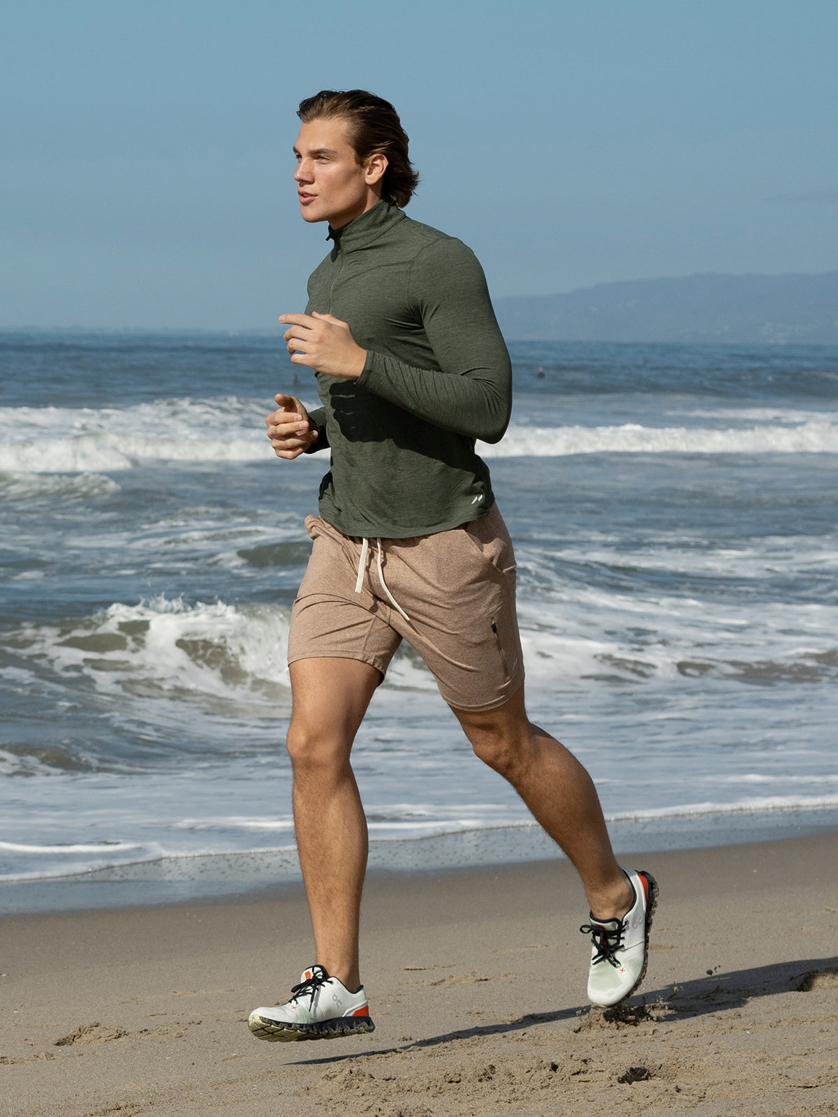 Softest Performance Tech Half Zip With Side Pocket (Final Restock)