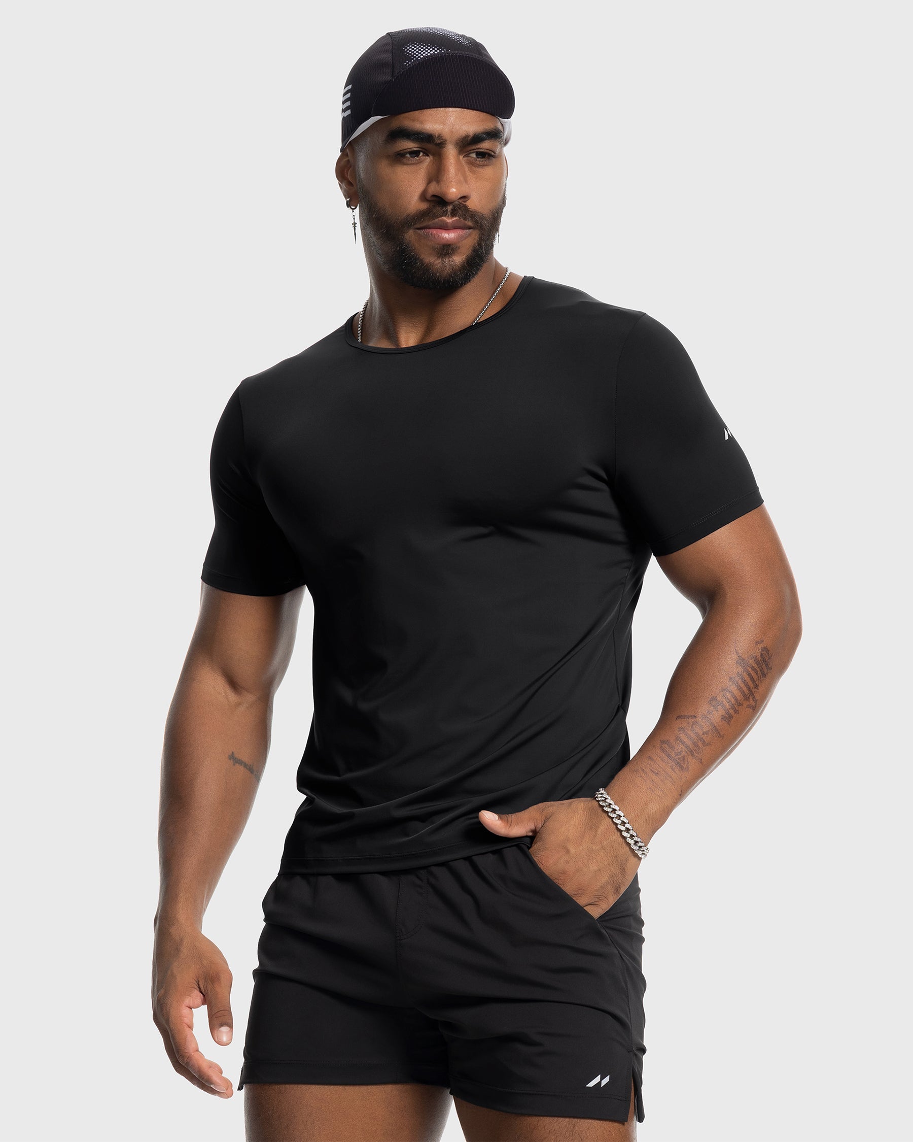 Stay Cool 2.0 Idol Tech T-shirt Luxury Stretch New( Final Restock)