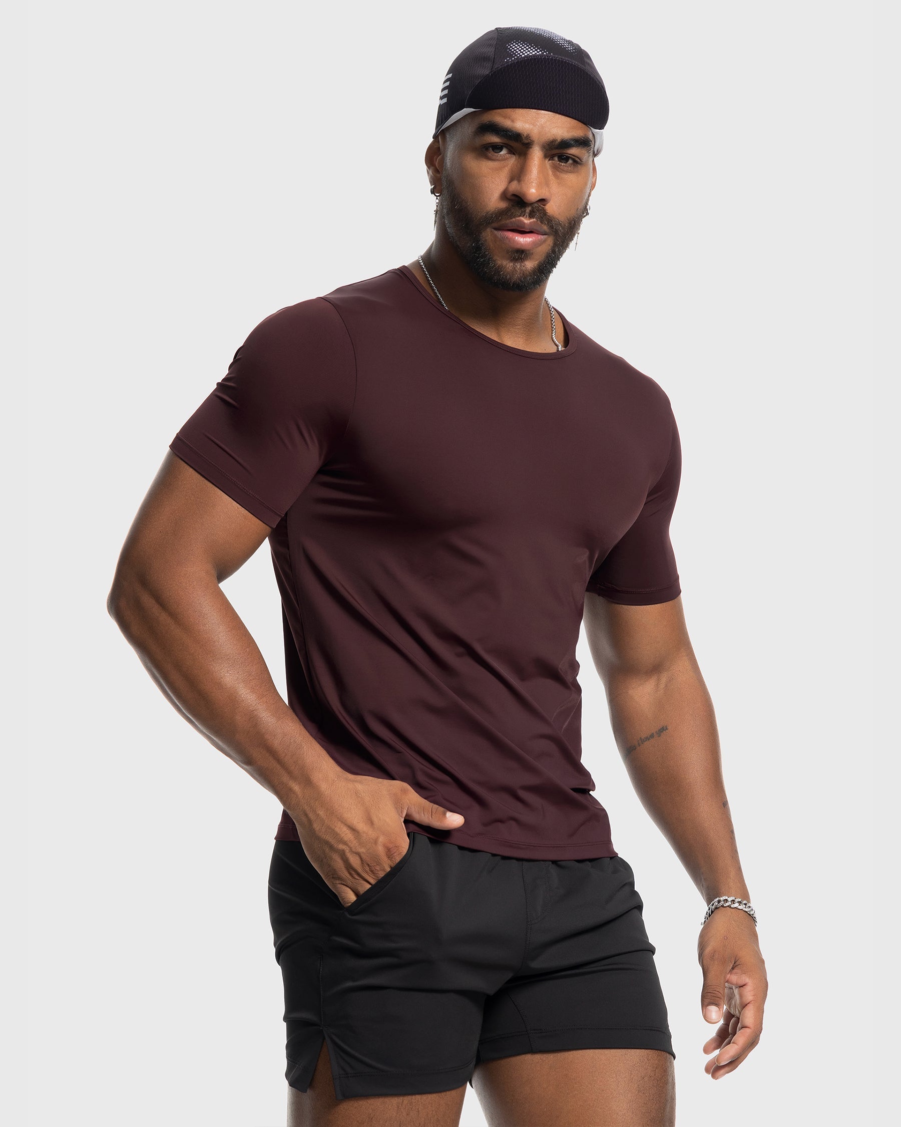 Stay Cool 2.0 Idol Tech T-shirt Luxury Stretch New( Final Restock)