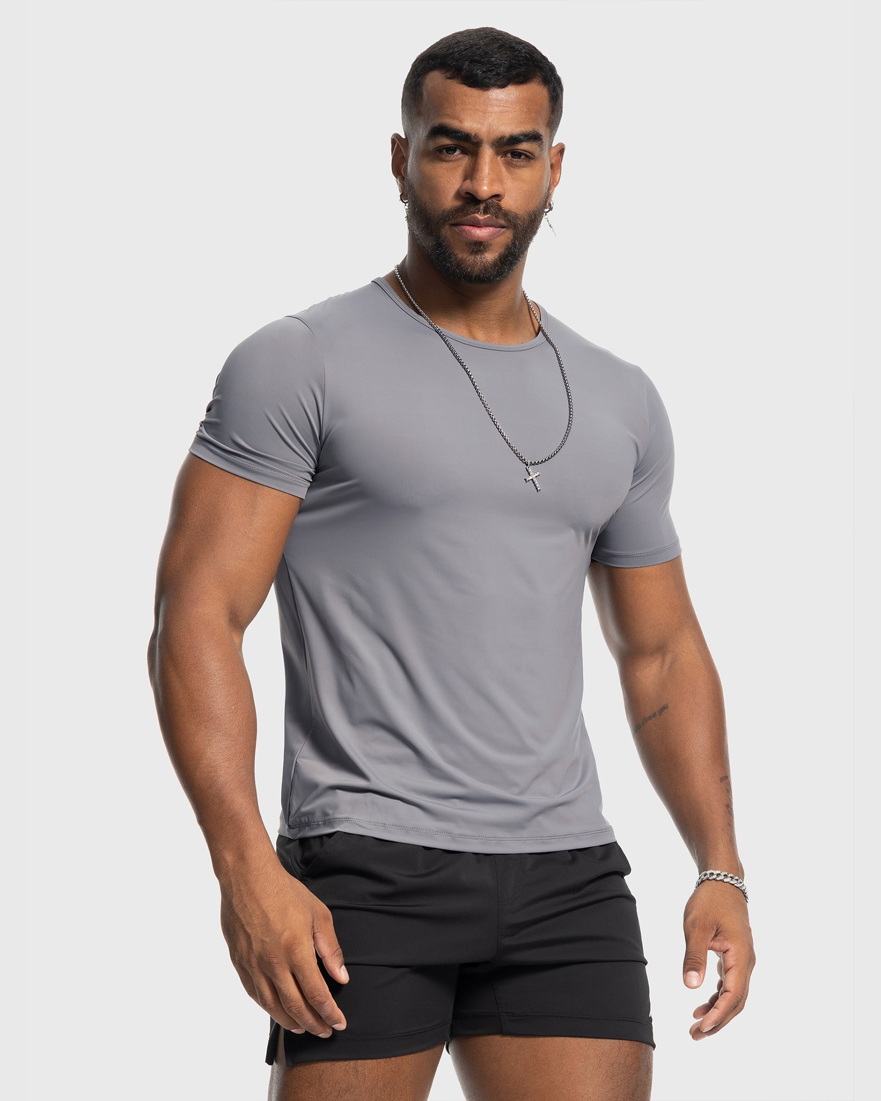 Stay Cool 2.0 Idol Tech T-shirt Luxury Stretch New( Final Restock)