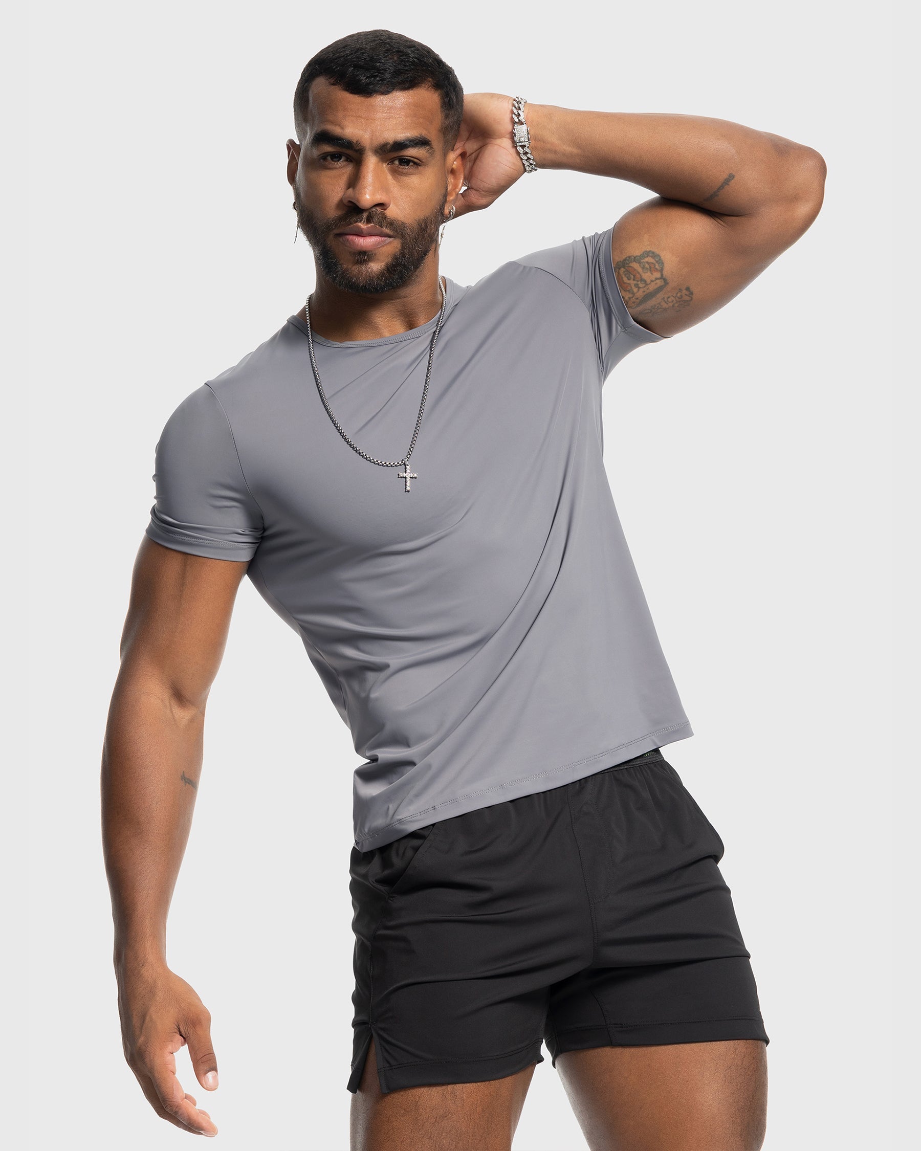 Stay Cool 2.0 Idol Tech T-shirt Luxury Stretch New( Final Restock)