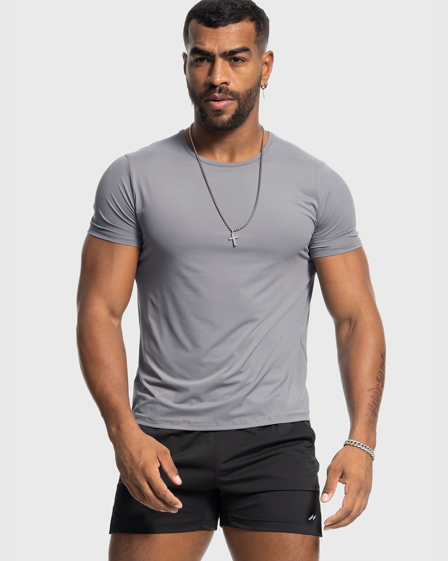 Stay Cool 2.0 Idol Tech T-shirt Luxury Stretch New( Final Restock)