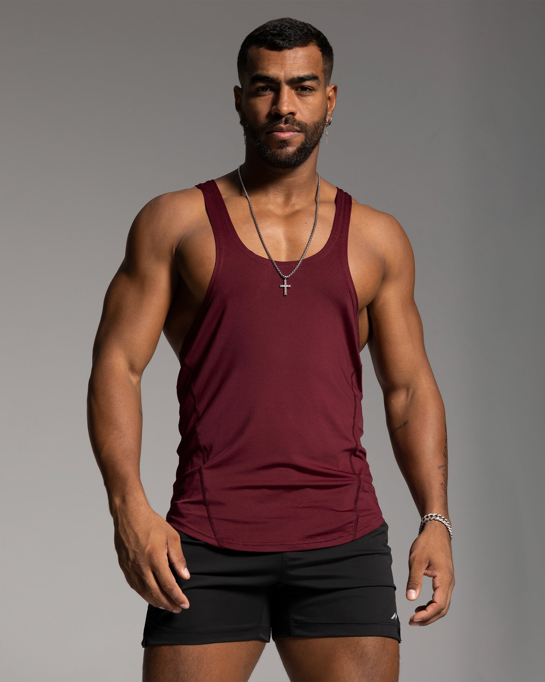 Stay Cool 2.0 Go Hard Quick Dry Gym Stringer Tank