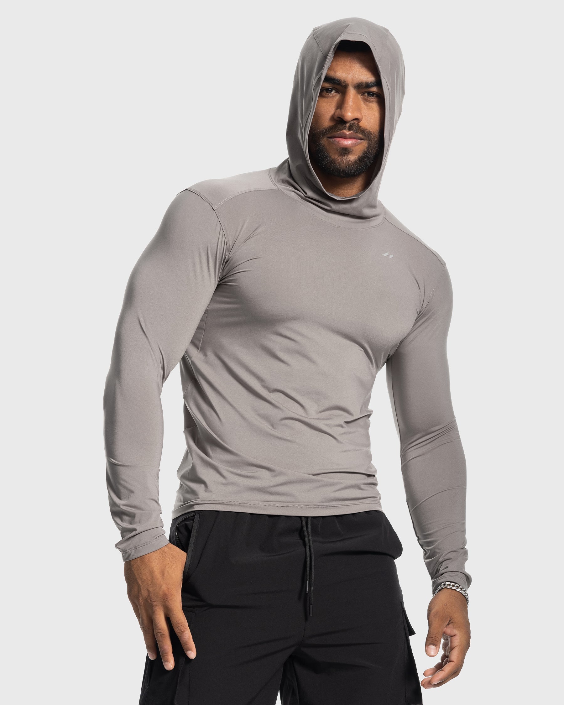 Softest Stealth Hoodie Luxury Touch Baselayer