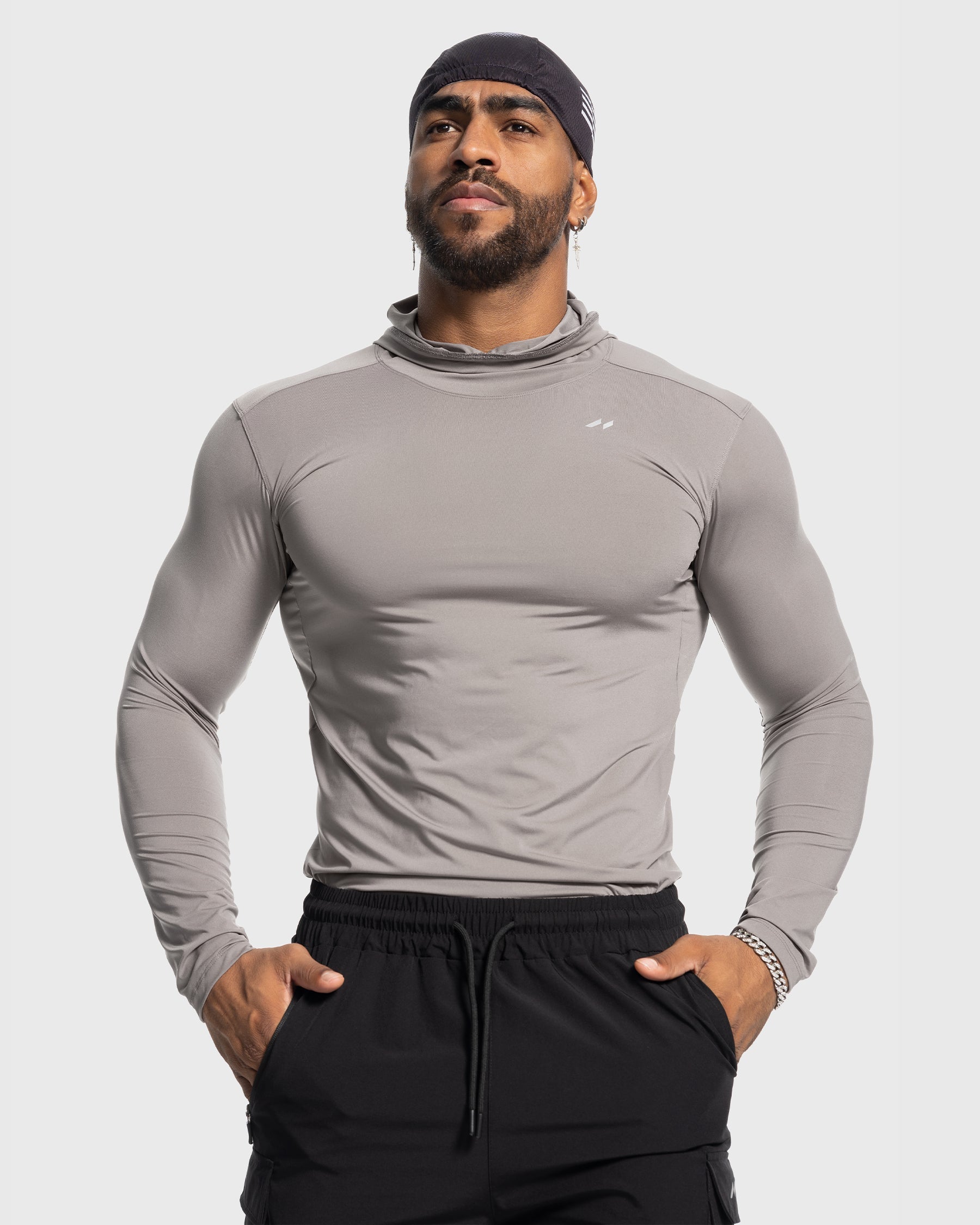 Softest Stealth Hoodie Luxury Touch Baselayer