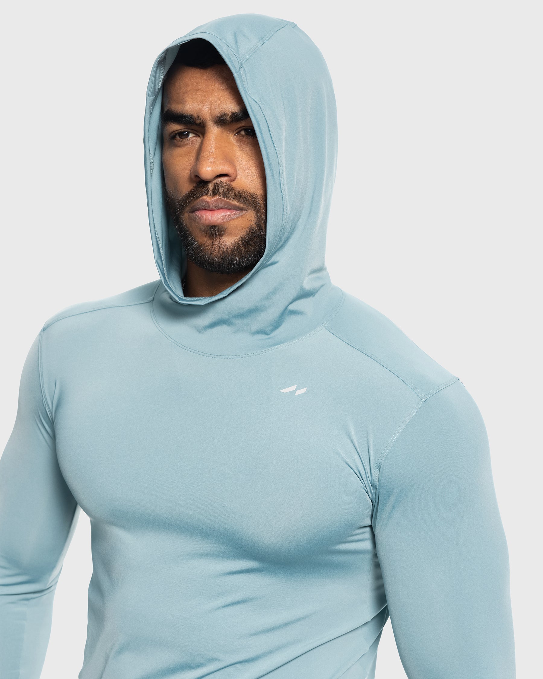 Softest Stealth Hoodie Luxury Touch Baselayer