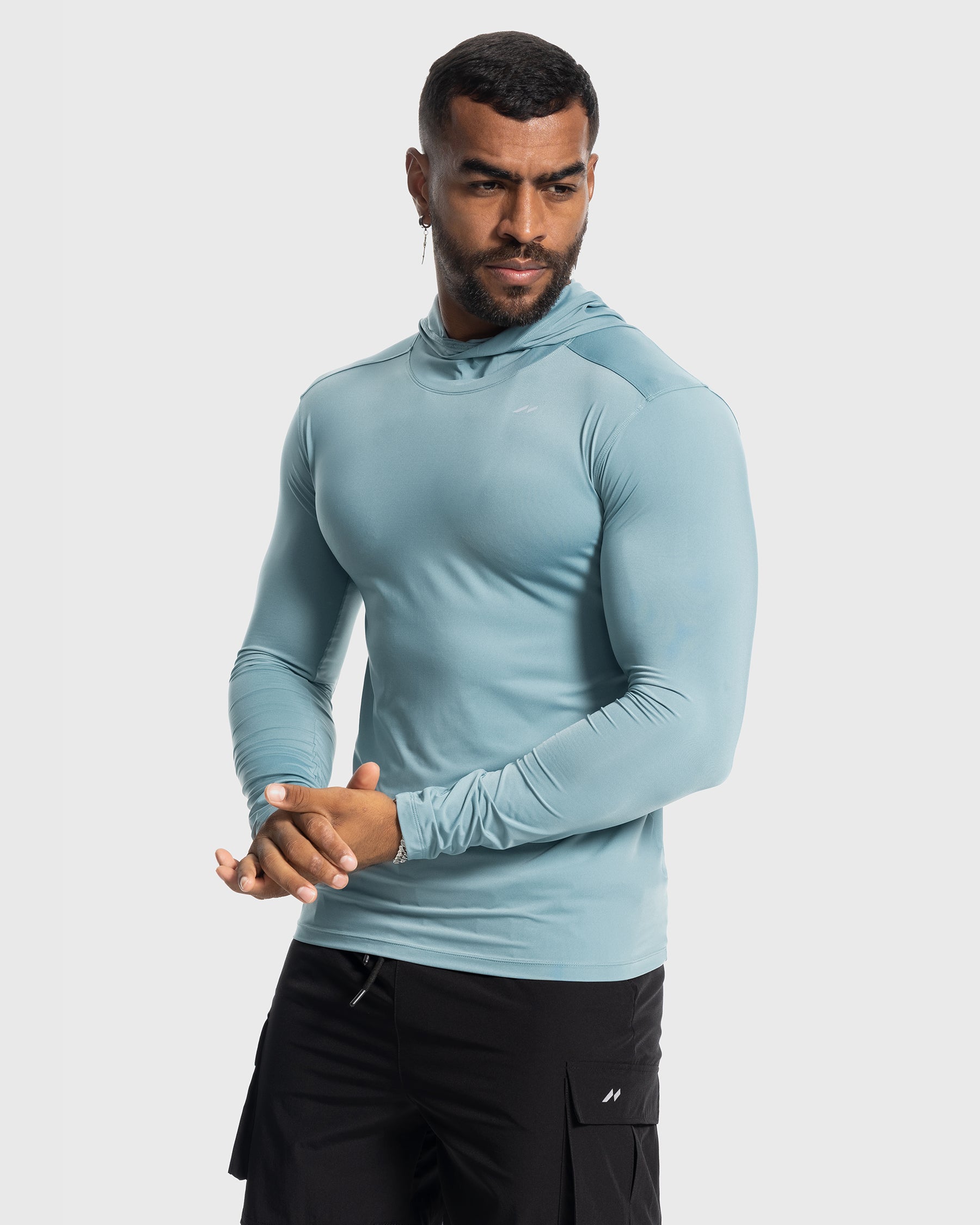Softest Stealth Hoodie Luxury Touch Baselayer