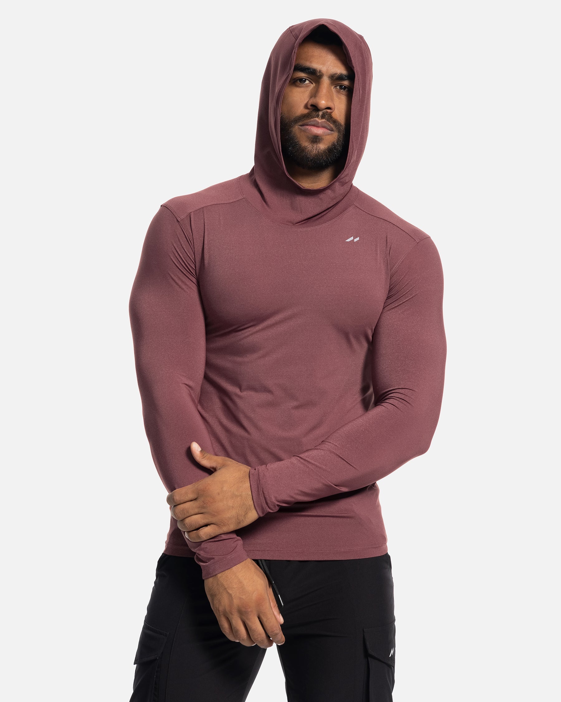 Softest Stealth Hoodie Luxury Touch Baselayer