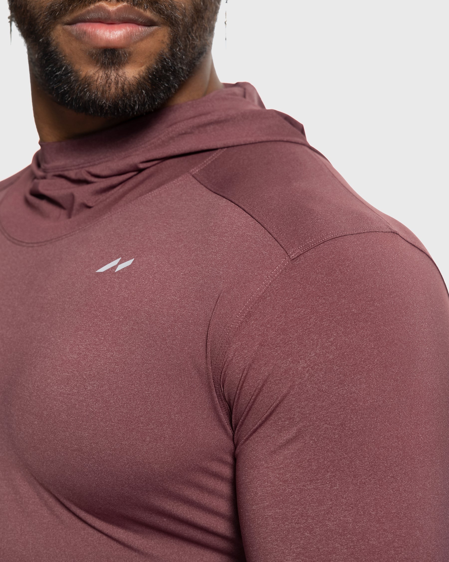 Softest Stealth Hoodie Luxury Touch Baselayer