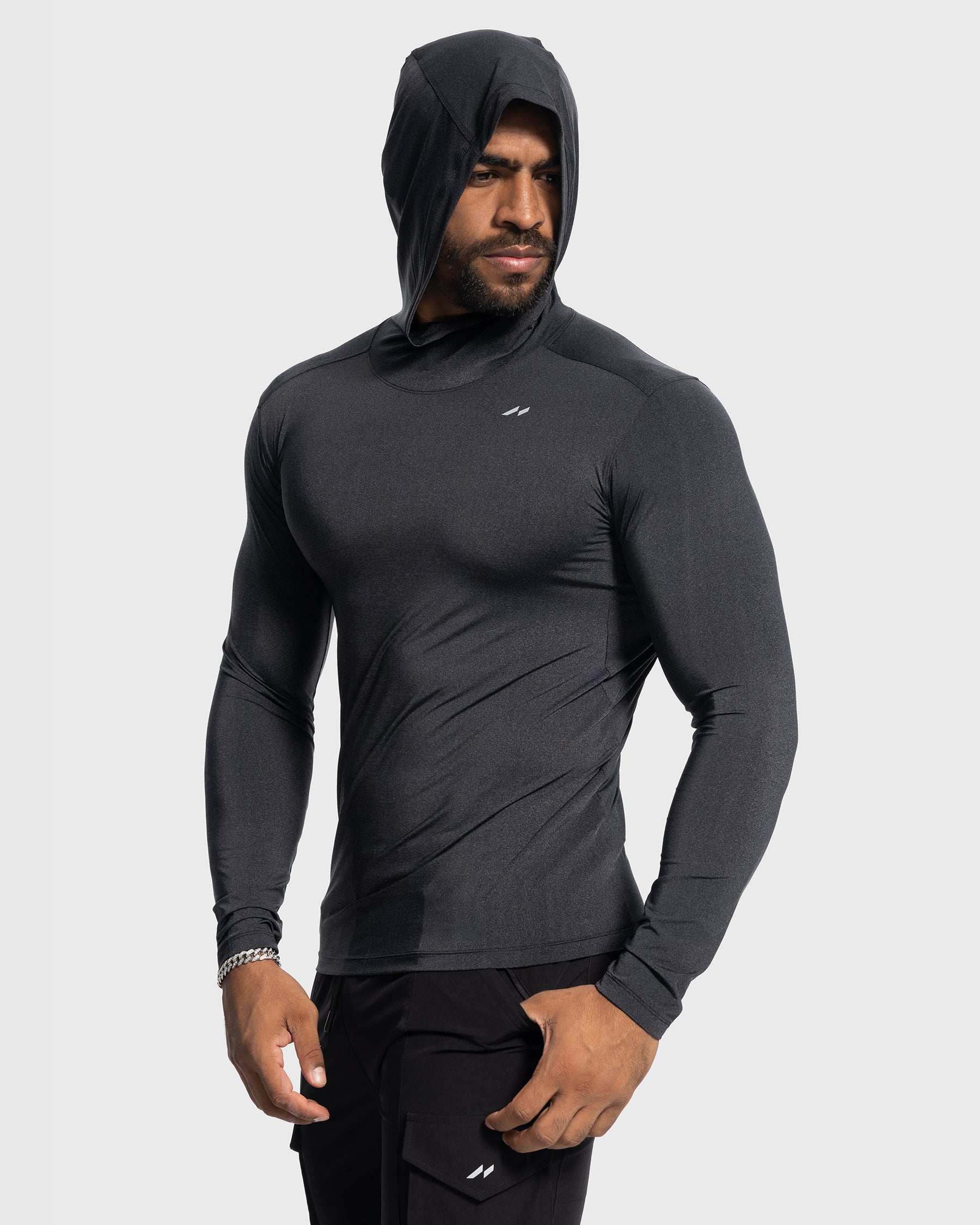 Softest Stealth Hoodie Luxury Touch Baselayer