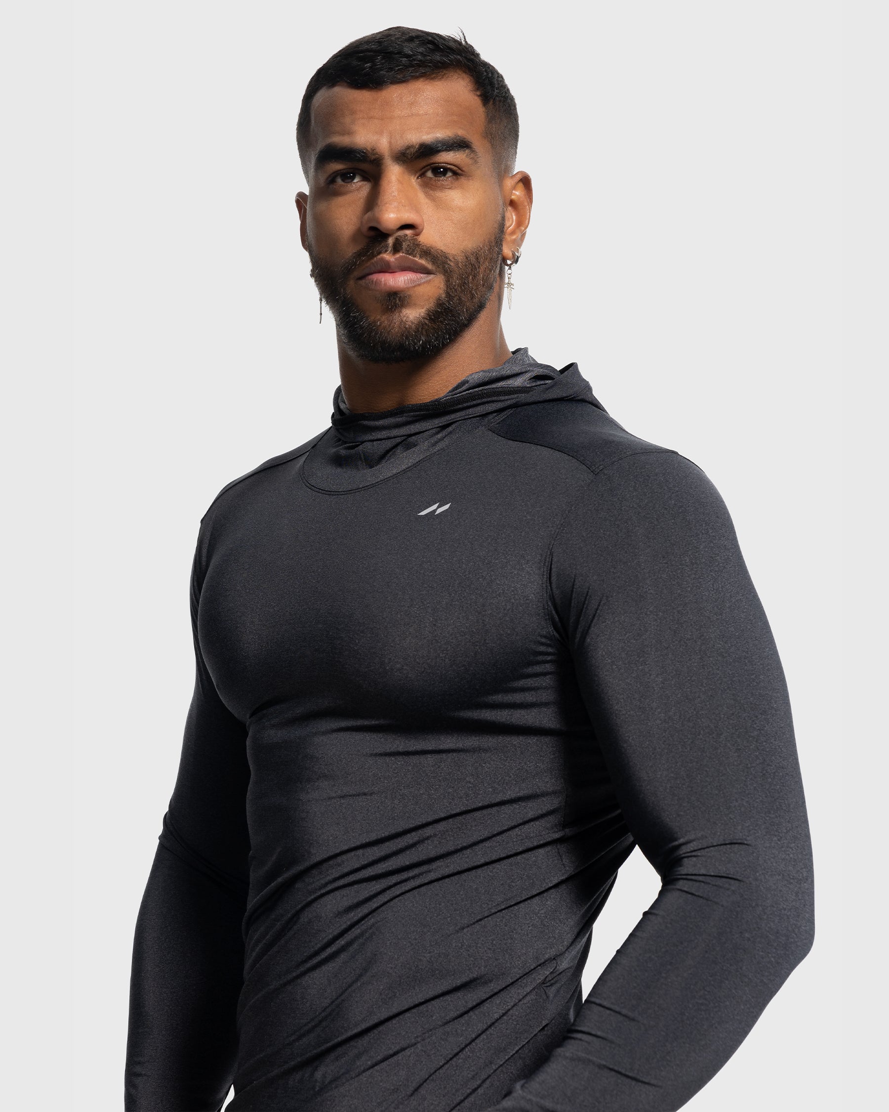 Softest Stealth Hoodie Luxury Touch Baselayer