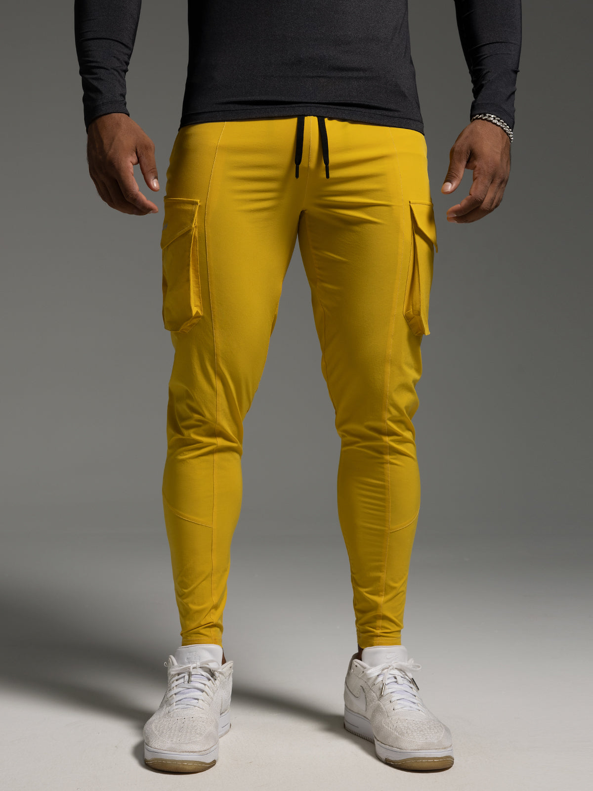 Quick Dry Gym Cargo Zip Jogger(Final Sale–No Return or Exchange)
